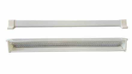 MAP Aluminium Slot/Trickle Vent 275mm White