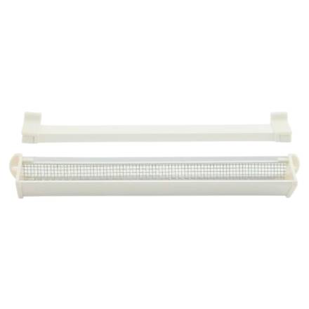 MAP Aluminium Slot/Trickle Vent 275mm White