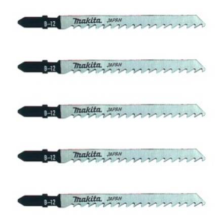 Makita T101D HCS Jigsaw Blade for Wood and Plastics 76mm 10 TPI - Pack of 5