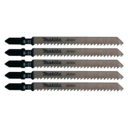 Makita T101BO Jigsaw Blades for Wood - 5 Pack (A-85634)