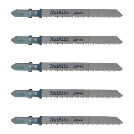 Makita T101BR Reverse Down-Cut Jigsaw Blade for Laminate and Veneer - 5 Pack (A-85715)