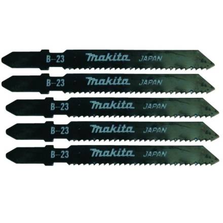 Makita T118B Basic Cut HSS Jigsaw Blade for Metal - 5 Pack (A-85743)