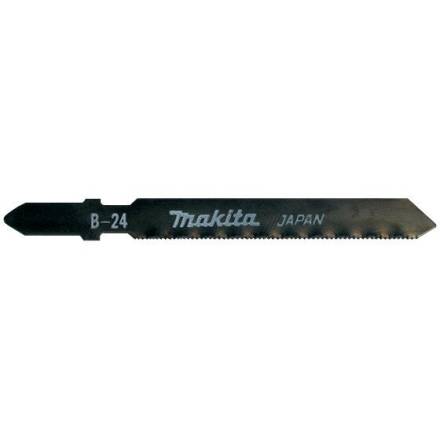 Makita T118G HSS Jigsaw Blades for Thin Metal - 76mm 32 TPI, 5 Pack (A-85759)