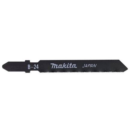Makita T118G HSS Jigsaw Blades for Thin Metal - 76mm 32 TPI, 5 Pack (A-85759)