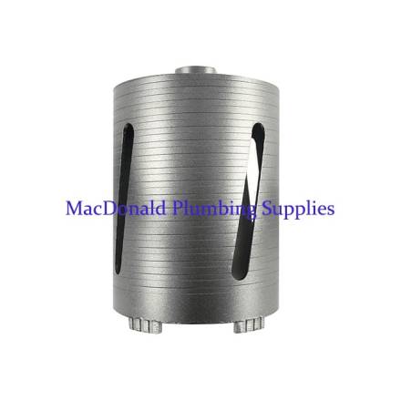 Abracs Dry Diamond Core Bit 127mm x 150mm