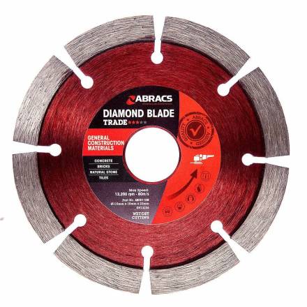 Abracs Trade-Line General Purpose Diamond Blade 115 x 10 x 22mm