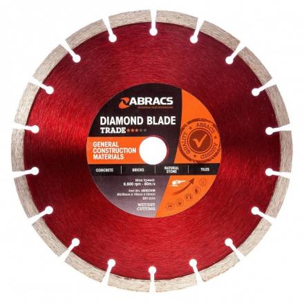 Abracs Dynamo General Purpose Diamond Blade 230mm x 10mm x 22mm