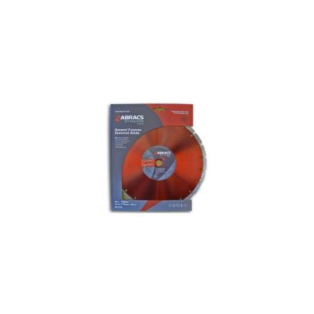 Abracs Dynamo General Purpose Diamond Blade 300 x 10 x 20mm