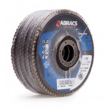 Abracs Pro Zirconium Flap Disc 115mm 80 Grit