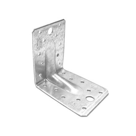 Simpson Strong-Tie ABR90 Reinforced Angle Bracket 90 x 90 x 65mm Pre-Galvanised