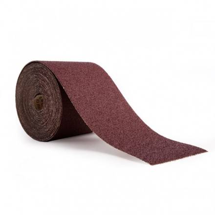 Abracs General Purpose Aluminium Oxide Sandpaper Roll 115mm x 10m 40 Grit