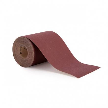 Abracs General Purpose Aluminium Oxide Sandpaper Roll 115mm x 10m 180G