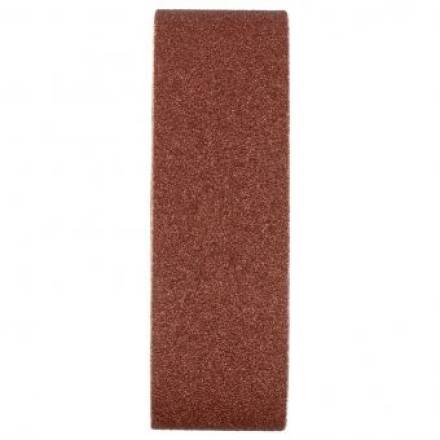 Trend Aluminium Oxide Sanding Belt 120 Grit 75mm x 533mm Pack of 3