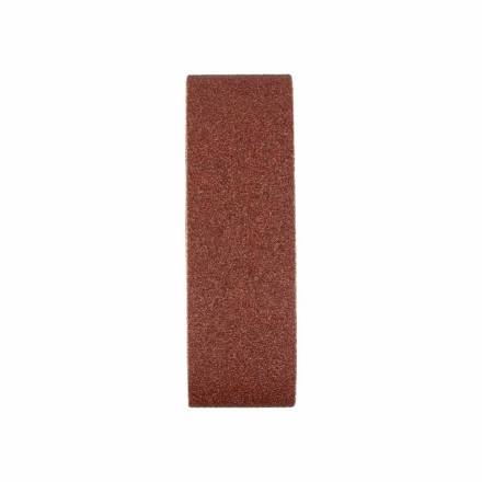 Trend Aluminium Oxide Sanding Belt 75 x 457mm 120G - Pack of 3