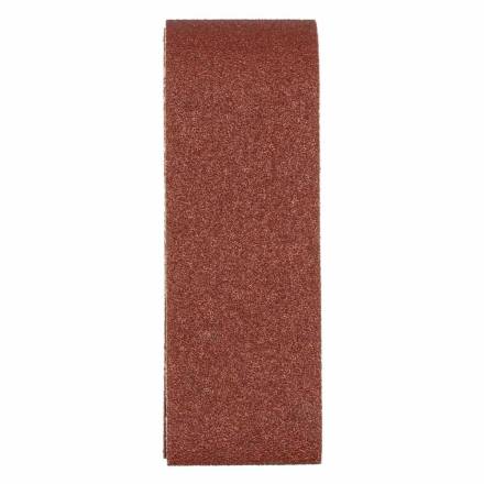 Trend Aluminium Oxide Sanding Belt 60 Grit 75mm x 457mm - Pack of 3