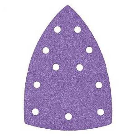 Trend AB/DET/180A Aluminium Oxide Detail Sanding Sheets 102 x 151mm 180G Pack of 5