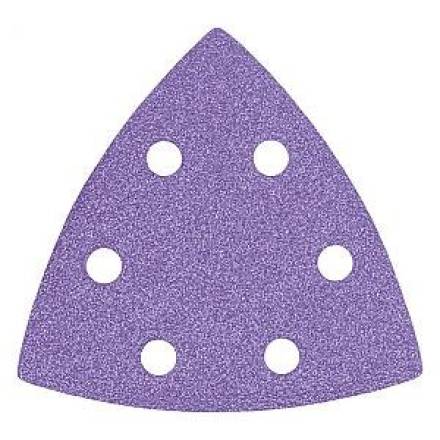 Trend Zirconium Delta Sanding Sheet 93mm 40G Pack of 10