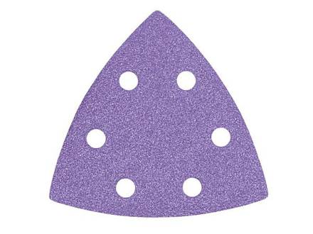 Trend Zirconium Delta Sanding Sheets 93mm 60G - Pack of 10