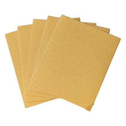 Trend Aluminium Oxide Sanding Sheets 230 x 280mm 40 Grit Pack of 5