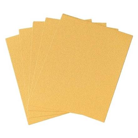 Trend Aluminium Oxide Sanding Sheets 230 x 280mm 60 Grit Pack of 5