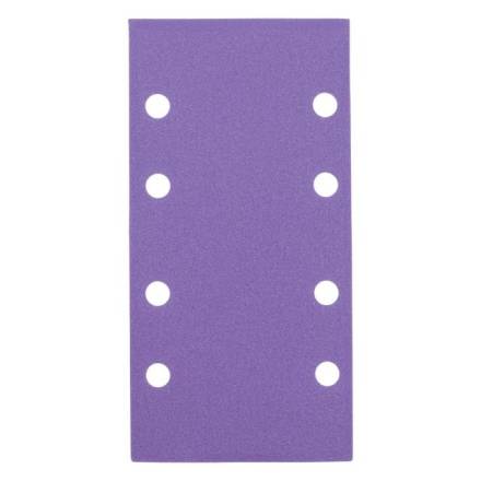 Trend Aluminium Oxide 1/3 Sheet Sanding Sheets 93 x 185mm 120G Pack of 10
