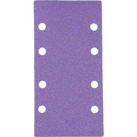 Trend Zirconium 1/3 Sheet Sanding Sheets 93 x 185mm 40G Pack of 10