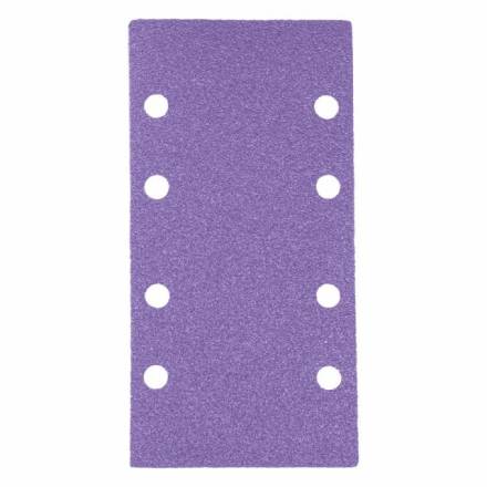 Trend Zirconium 1/3 Sheet Sanding Sheet 93 x 185mm 60G - Pack of 10