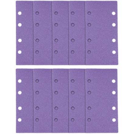 Trend Zirconium 1/3 Sheet Sanding Pad 93 x 185mm 80G Pack of 10