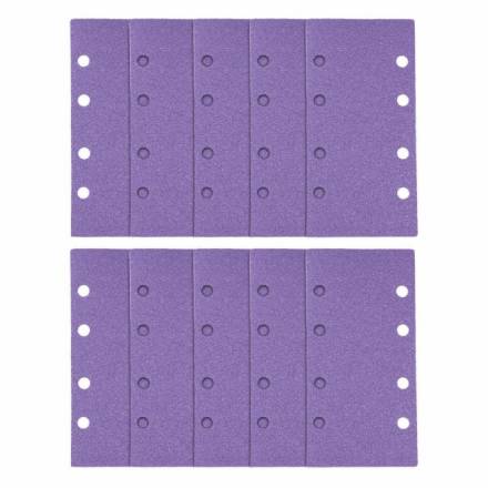 Trend Zirconium 1/3 Sheet Sanding Pad 93 x 185mm 80G Pack of 10