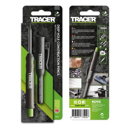 Tracer ADP2 Deep Hole Construction Pencil with Site Holster