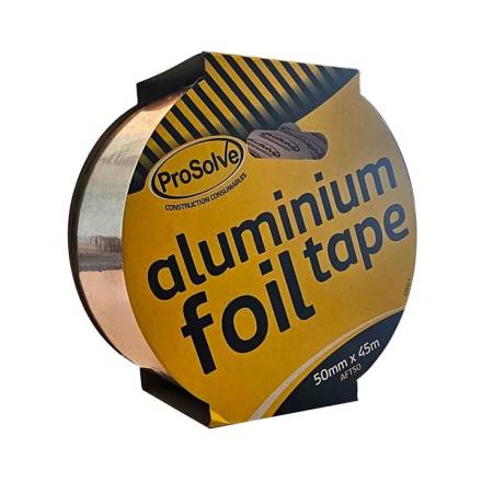 Prosolve Aluminium Foil Tape 50mm x 45m