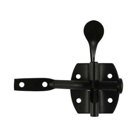 TIMCO Automatic Gate Latch Black 51mm