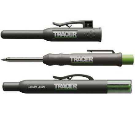 Tracer AMK1 Deep Hole Construction Pencil with Replacement Lead Set