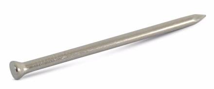 JCP 40mm Medium Shank Bright Zinc Plated Masonry Nails Box 100
