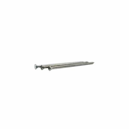 JCP Masonry Nails Hardened Zinc Plated Medium Shank 50mm x 3.0mm Box of 100