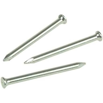 JCP Masonry Nails Hardened Zinc Plated Medium Shank 50mm x 3.0mm Box of 100