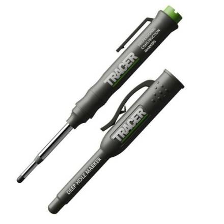 Tracer AMP2 Double Tipped Deep Hole Marker Pen with Site Holster