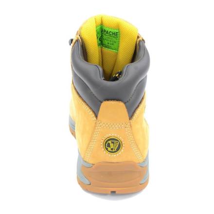 Apache AP314CM S3 Safety Hiker Boot - Honey - Size 11