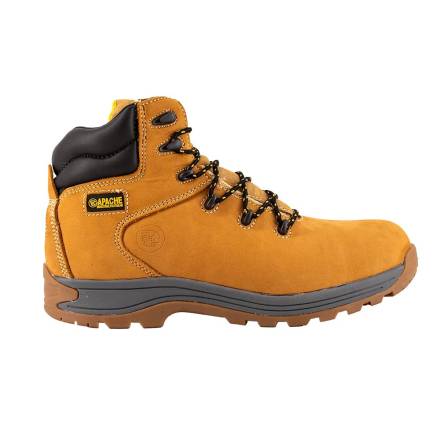 Apache AP314CM S3 Safety Hiker Boot - Honey - Size 11
