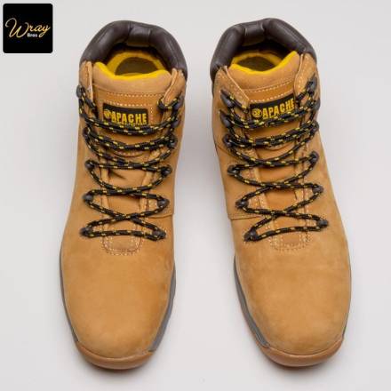 Apache AP314CM S3 Safety Hiker Boot - Honey - Size 11