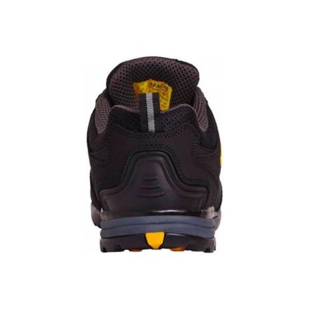 Apache AP318SM Black Nubuck/Mesh Safety Trainer - UK Size 10