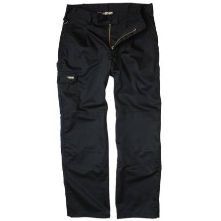 Apache APIND Industry Cargo Trousers Black W36 L31