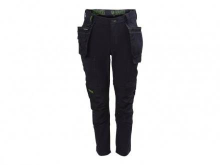 Apache Calgary Black Stretch Holster Trousers 32" W 29" L