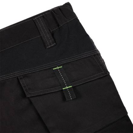 Apache APKHT Two Black Holster Stretch Work Trousers 34" W x 29" L