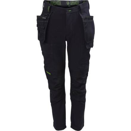 Apache APKHT TWO Black Regular Fit Stretch Holster Trousers W40 L31