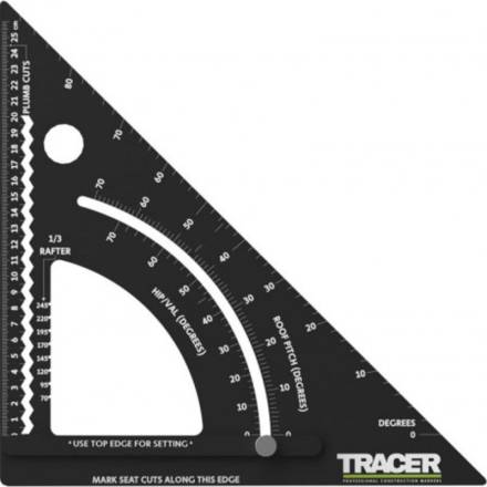 Tracer APS12 12" Adjustable Pro Square
