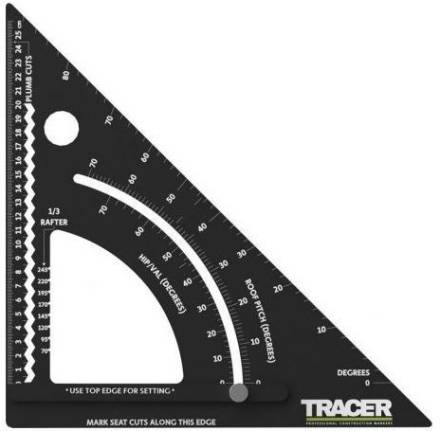 Tracer APS12 12" Adjustable Pro Square