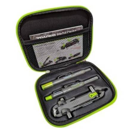Tracer APST2 ProScribe Deep Hole Construction Pencil Kit With Replacement Leads