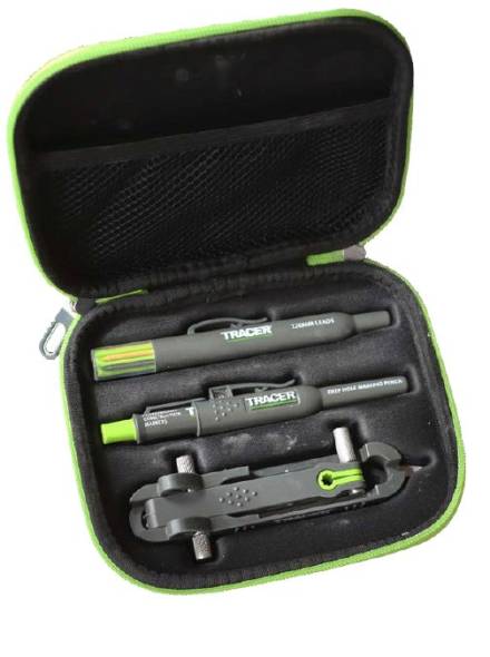 Tracer APST2 ProScribe Deep Hole Construction Pencil Kit With Replacement Leads