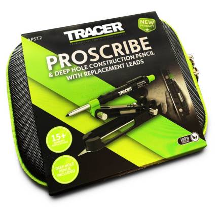 Tracer APST2 ProScribe Deep Hole Construction Pencil Kit With Replacement Leads